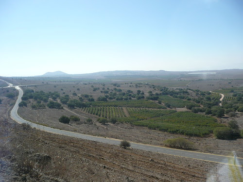 Golan Heights Hula Valley