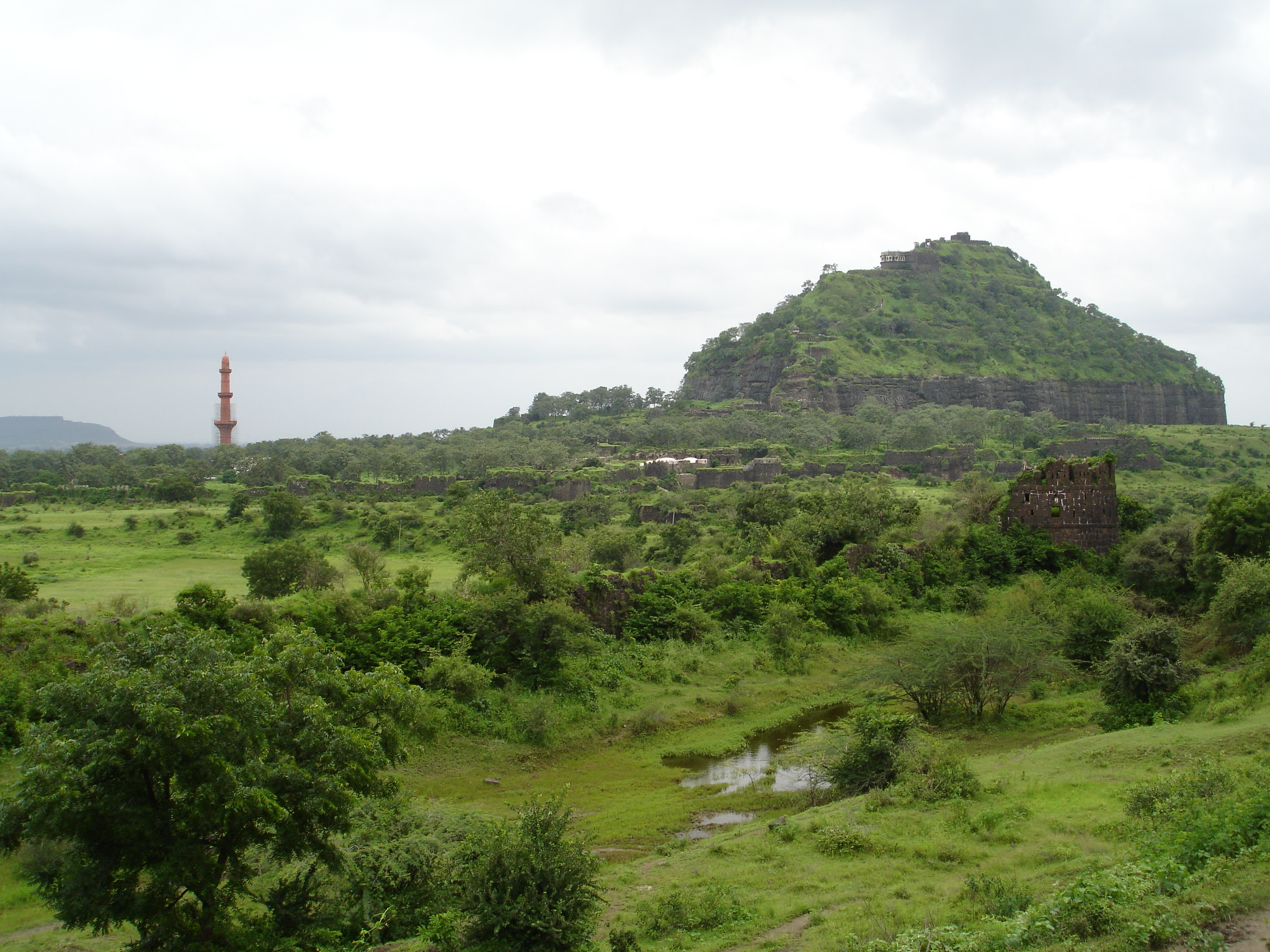 Daulatabad Fort Daulatabad Fort Image Source Wikipedia