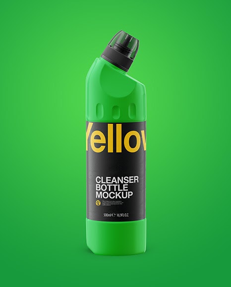 Download Download 500ml Glossy Plastic Toilet Bowl Cleaner Bottle Mockup Front View Psd Yellowimages Free Psd Mockup Templates Yellowimages Mockups