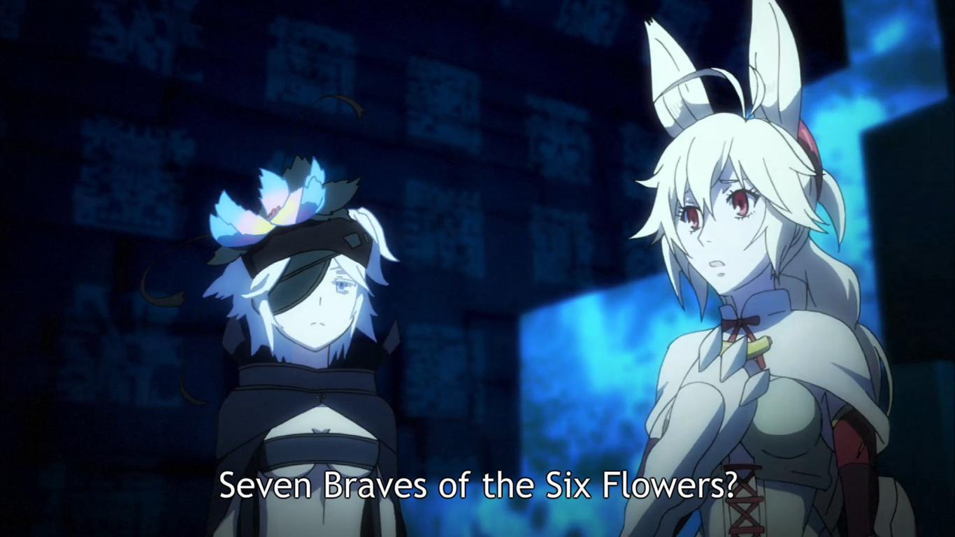 Download Anime Rokka No Yuusha S2