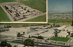 Aerial View of Nutrilite Products Inc. Plant