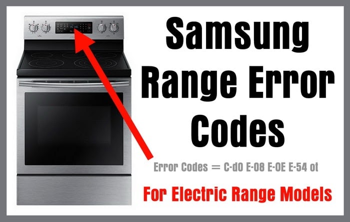 Kenmore Elite Stove Error Code F10