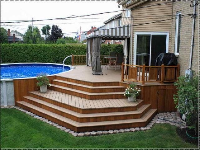 ground leveling for above ground pool