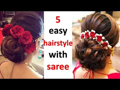 100+ Simple Hairstyles For Indian wedding ( girls hairstyles )