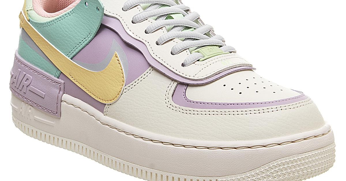 air force 1 shadow color