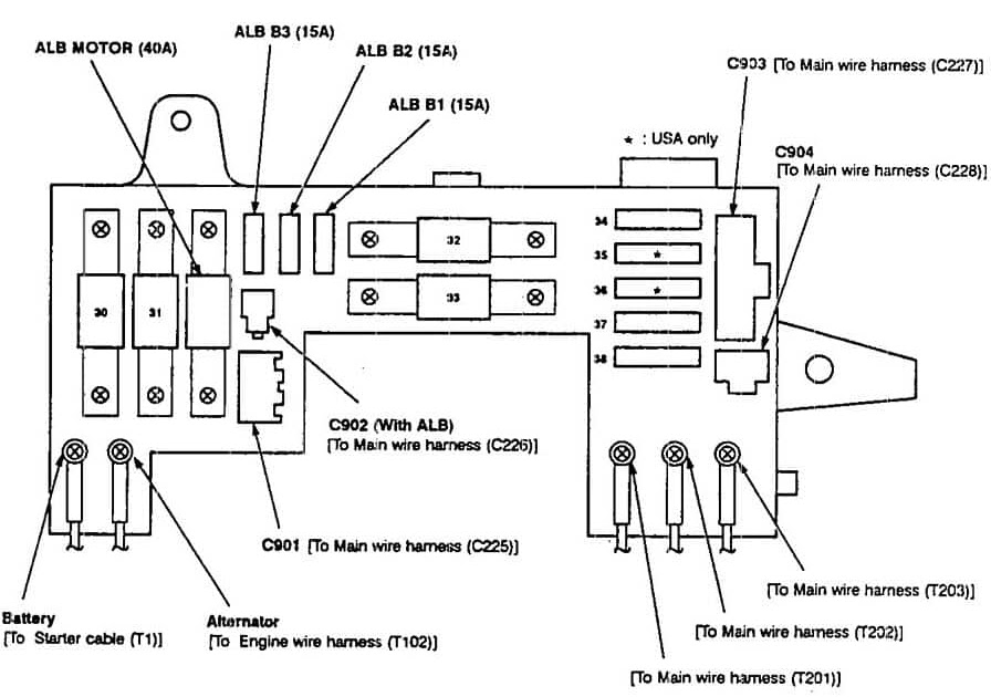 Wiring Schematic For 90 Integra / Wiring Schematic For 90 Integra