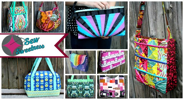 Sew Sweetness Bag Patterns