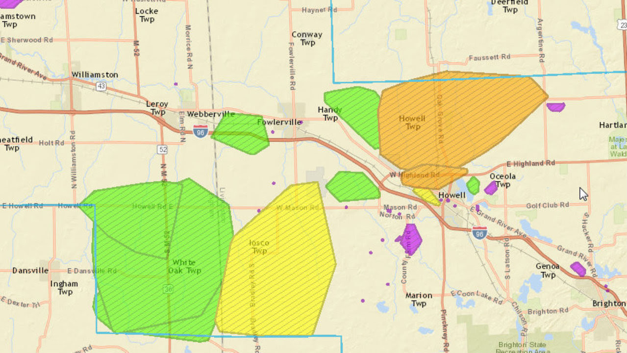 Dte Outage Map By Zip Code - Alberta Map