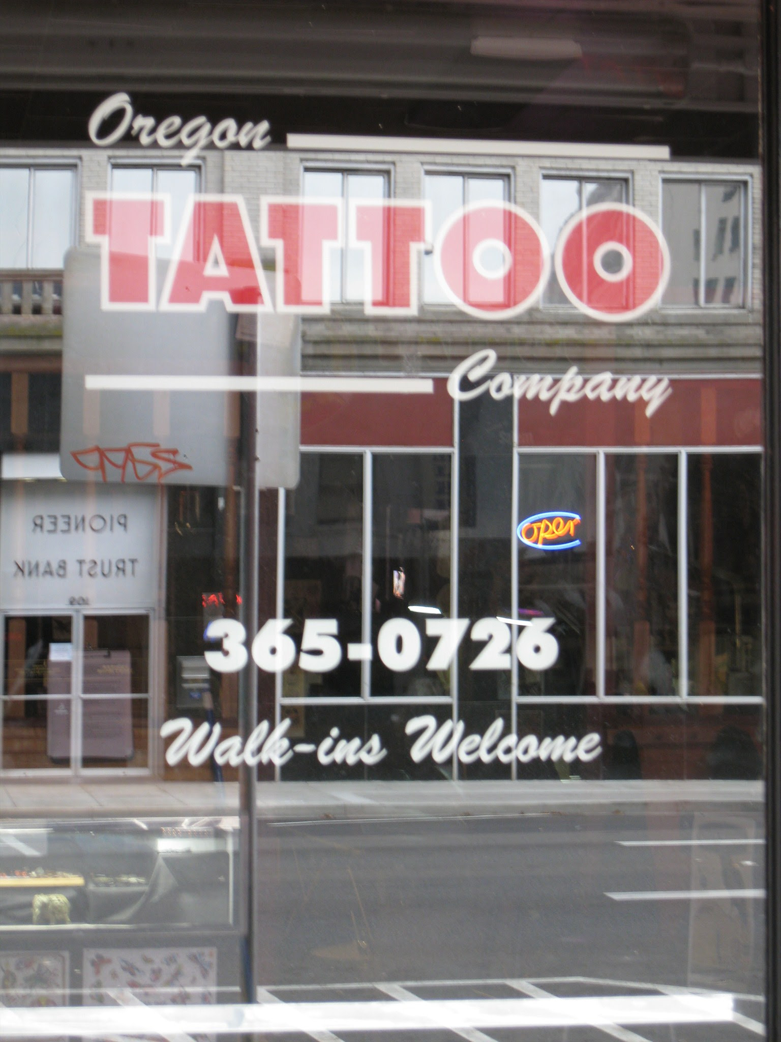 Tattoo Shops That Do Walk Ins