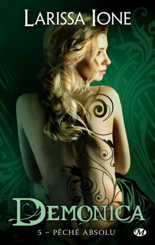 Couverture Demonica, tome 5 : Péché absolu