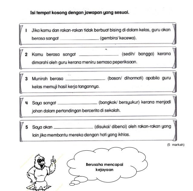 Jawapan Instrumen Standard Kssm Matematik Tingkatan 2  Contoh Nda