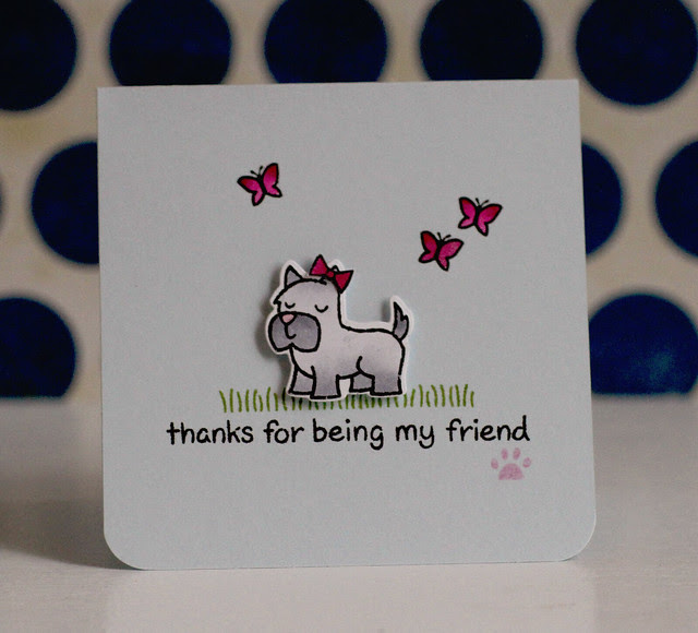 LawnFawn dogpark latisha