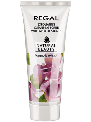 Rega13 - Scrub exfoliant-samburi de Caisa si extract de Magnolie Rega13 - Scrub exfoliant-samburi de Caisa si extract de Magnolie