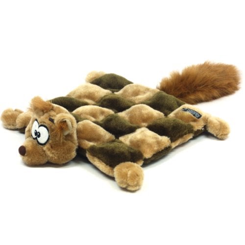 plush dog toy no squeaker