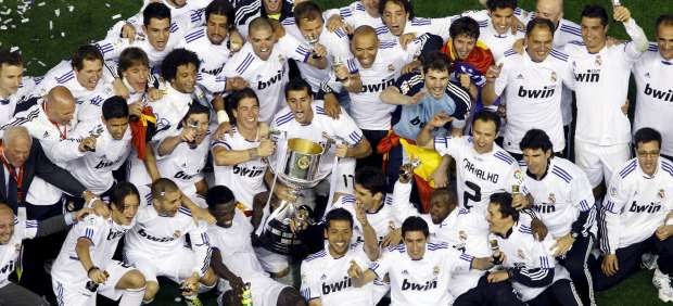 El Real Madrid gana la Copa del Rey dieciocho años después