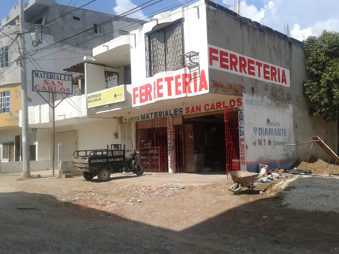 Materiales San Carlos