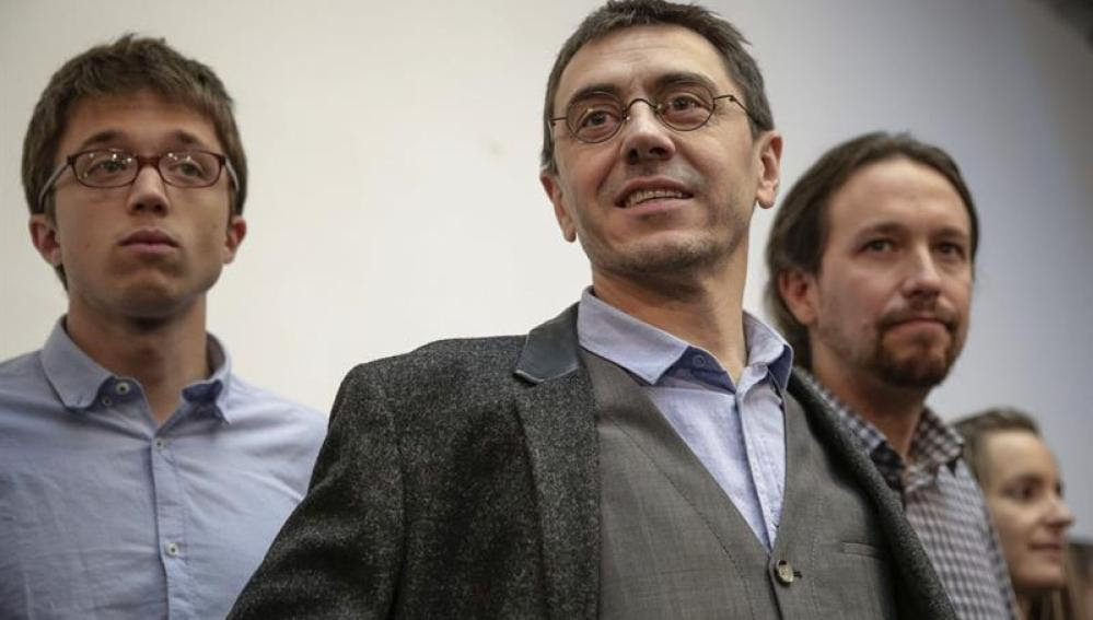 Resultado de imagen de pablo iglesias Venezuela