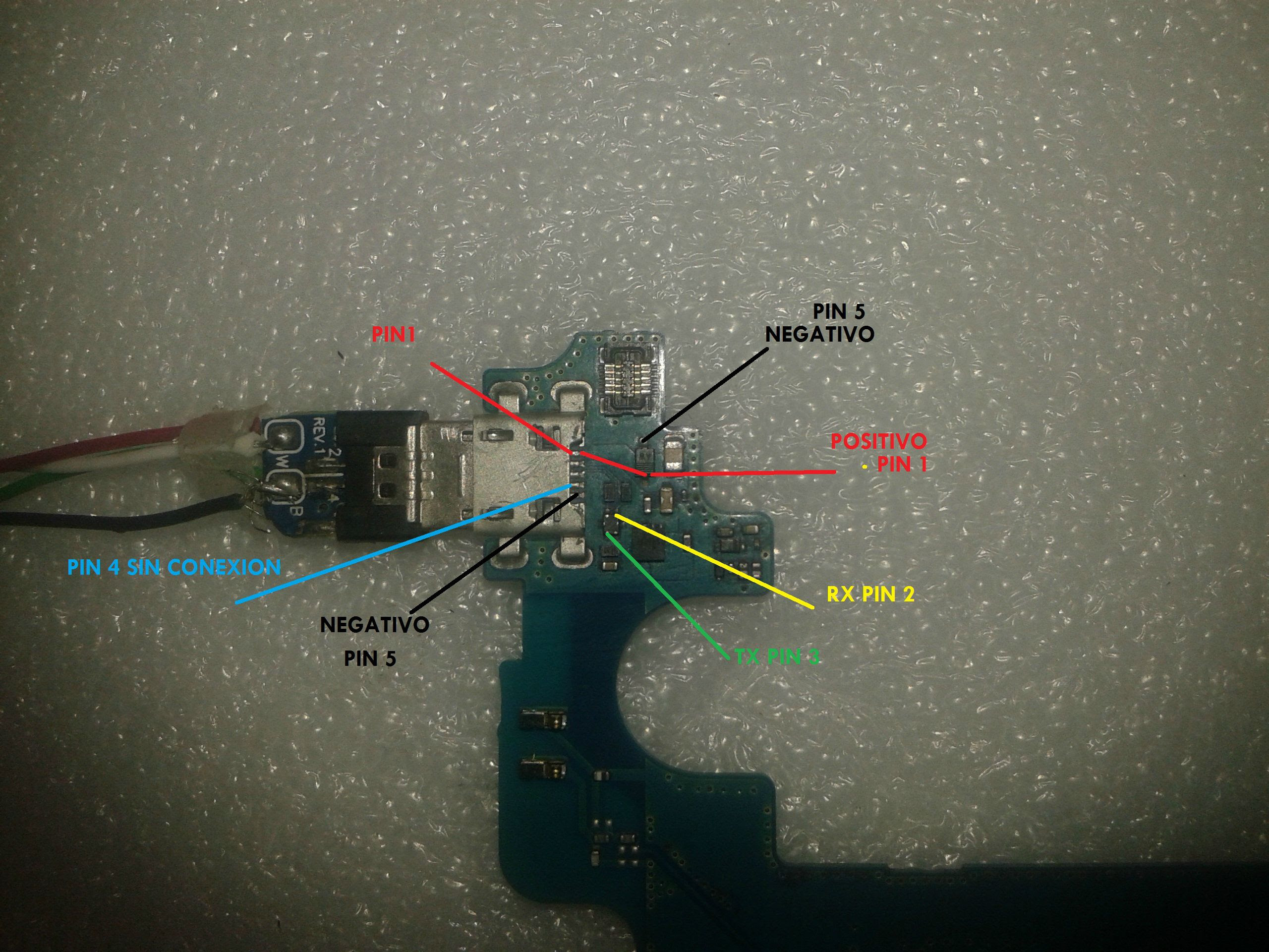 Solucionestv: LG L80 LG-D373 DATOS DE CONEXION USB