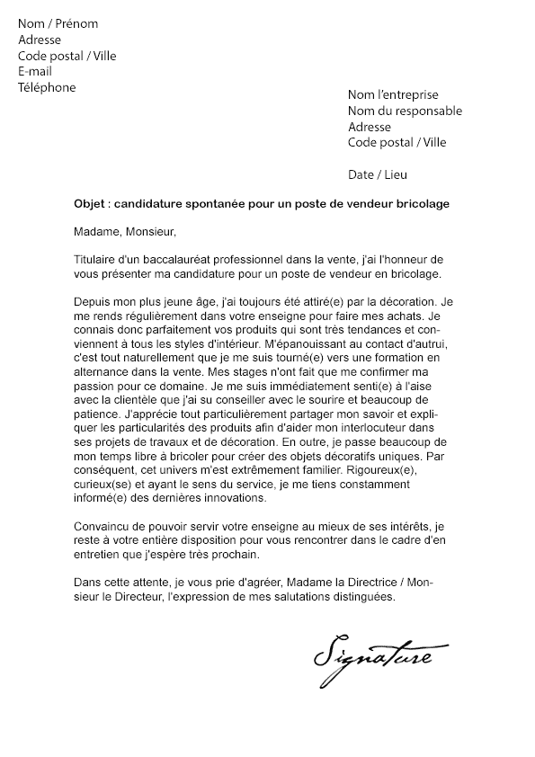Lettre De Motivation Dut Thermique Et Energie  Berkata t
