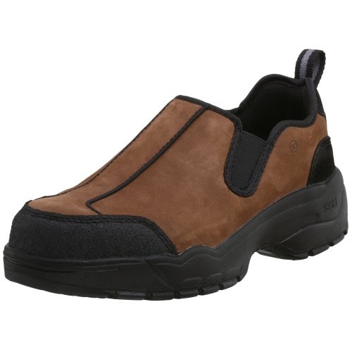 loafer steel toe shoes