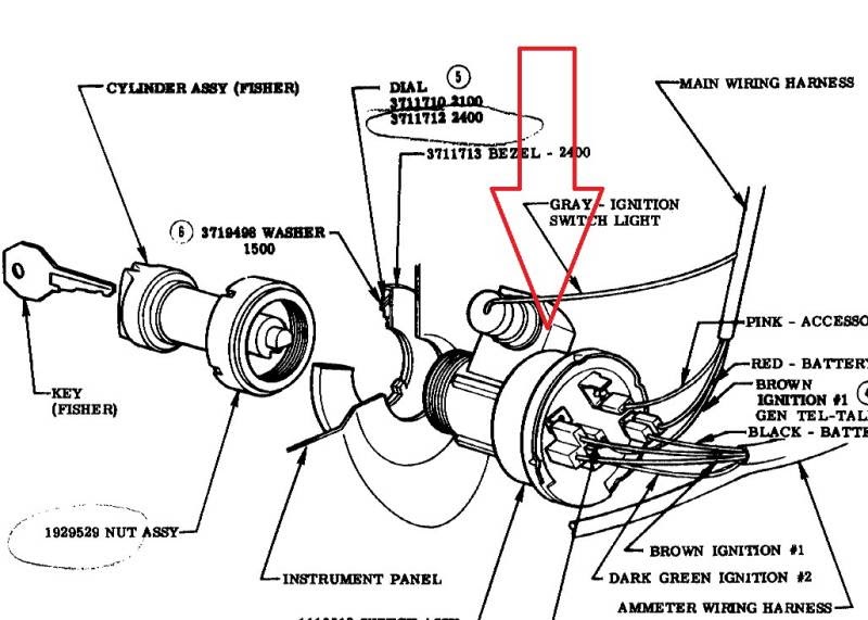 1957 Chevy Truck Ignition Switch Wiring Diagram    12  1957