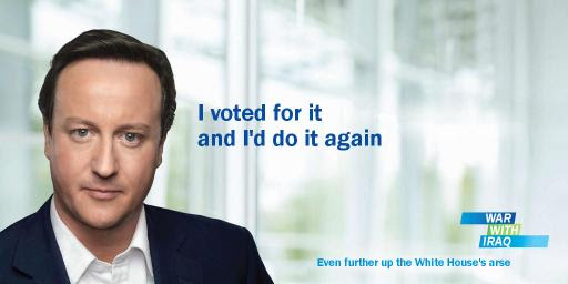 iraq He voted for it