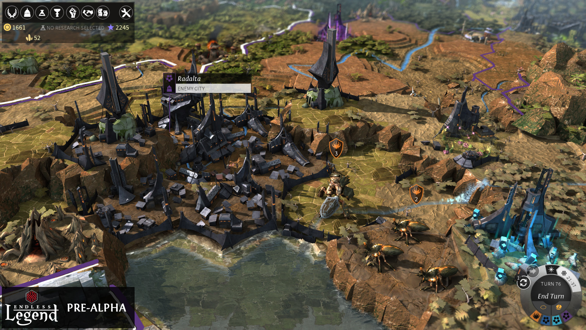 Endless Legend Necrophage On Vaulters City Endless Legend Necrophage On Vaulters City