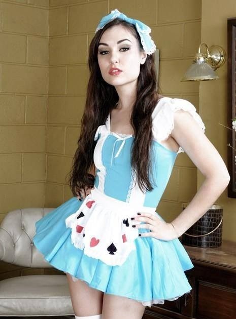 Sasha Grey As Alice In Wonderland Iim