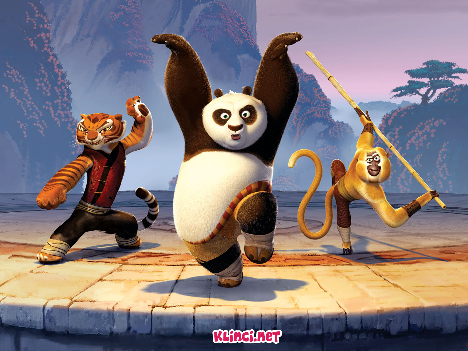 foto kartun gambar kung fu pandaOur Reading World