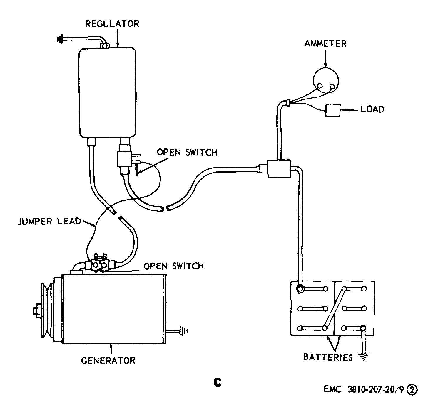 ford 8n 12 volt wiring diagram wiring diagram Ford Tractor Generator Wiring Diagram 
