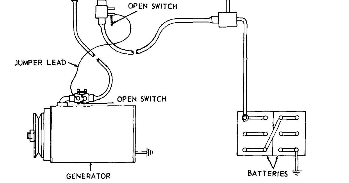 Wiring Manual PDF: 12 Volt Generator Wiring Diagram Photo Album Wire