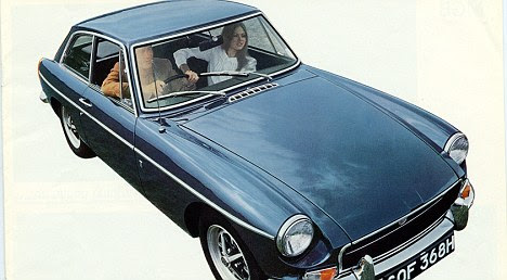 MGB GT