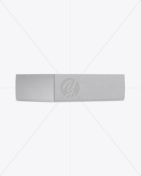 Download Download Textured Kraft Box Mockup Half Side View Psd PSD Mockup Templates