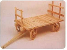 hay wagon woodworking plans