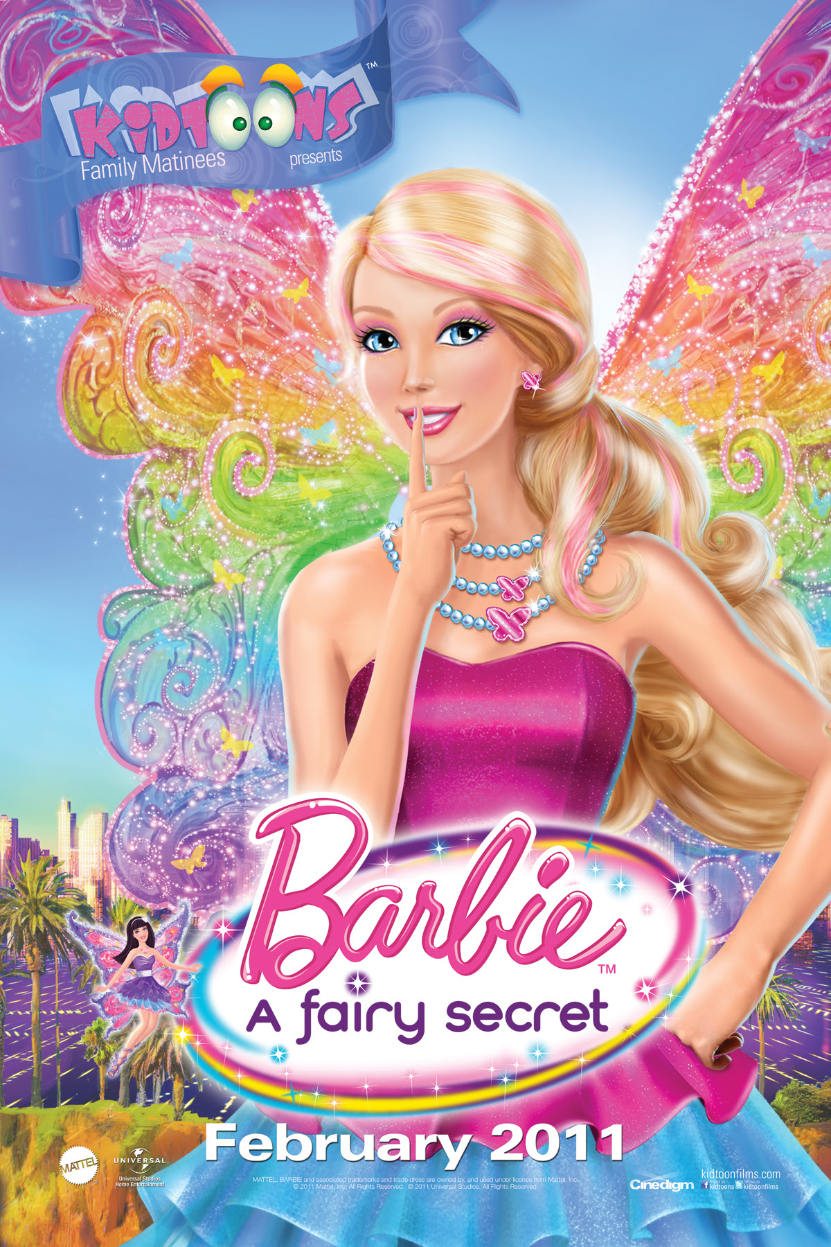 la película de Barbie La Princesa y la Cantante toda completa en español