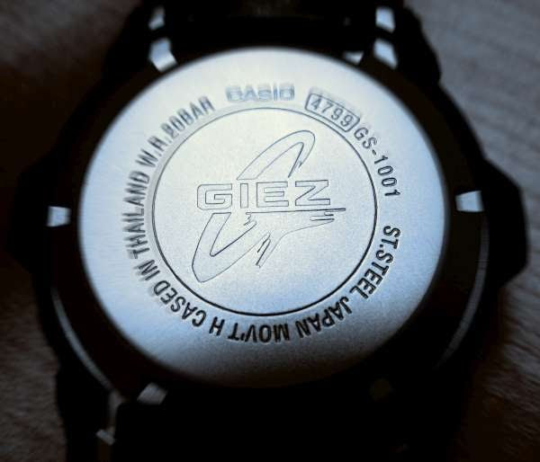 how to check if gshock is original
