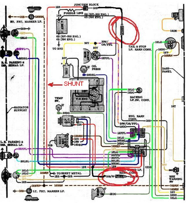 Chevy Truck Engine Wiring Harnes - Wiring Diagram