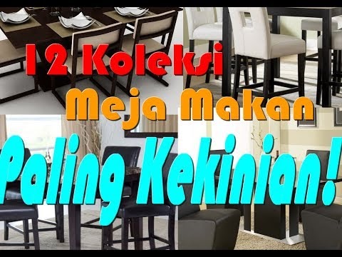 Ketahui TERBARU 12 Model Meja Makan Untuk Ruangan Kecil dan Rumah