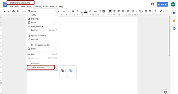 How To Make A Booklet In Google Docs