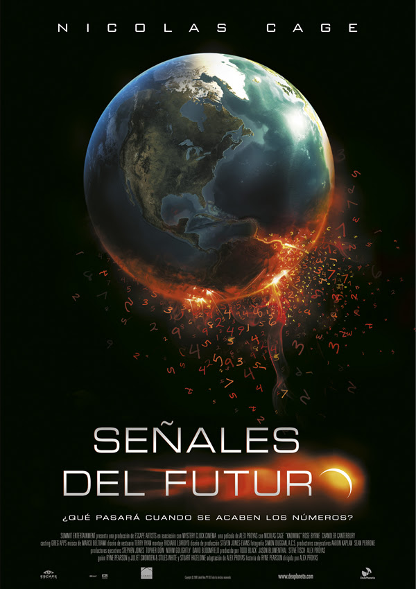 Señales del futuro (Alex Proyas, 2.009) Señales del futuro (Alex Proyas, 2.009)