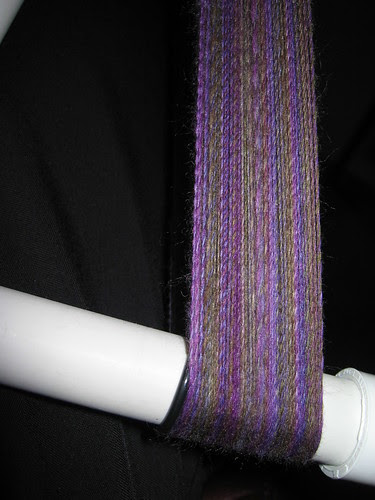 Skeining in process