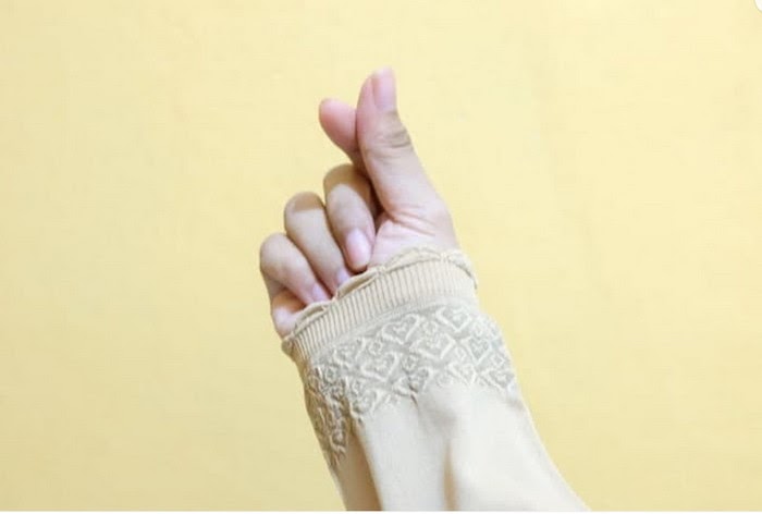 Fantastis 21+ Gambar Tangan Muslimah Gani Gambar