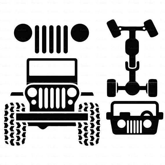Jeep Silhouette Svg - 803+ SVG PNG EPS DXF File - Free SGV Studio