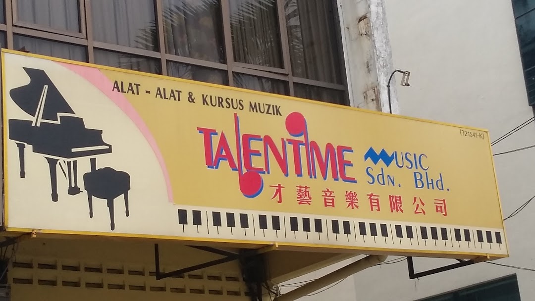Talent Time Music