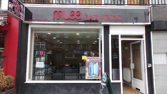 Reviews of Muss Hair Studio in London - Barber shop