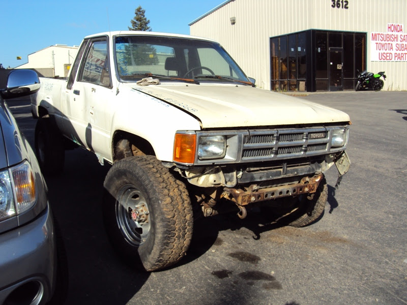 1986 Toyota Pickup 4x4 Parts ~ Best Toyota