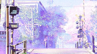 Aesthetic Anime Background Gif - Anime Wallpaper