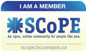 SCoPE Badge
