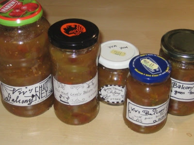Chutney Jars