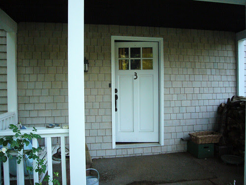 the porch